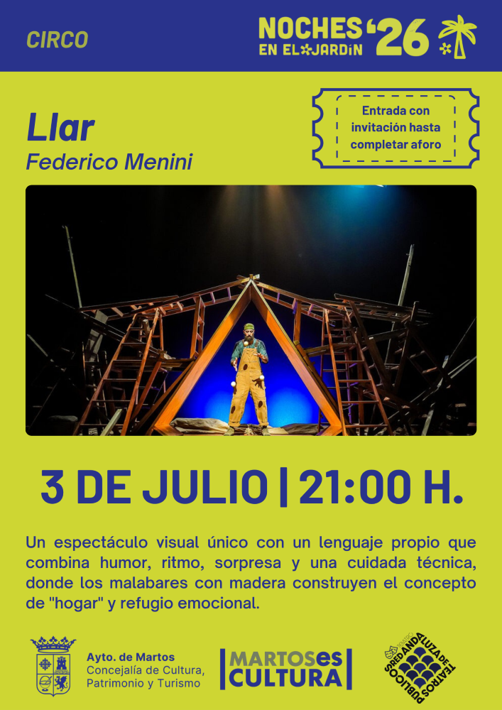 Noches en el Jardín - Circo