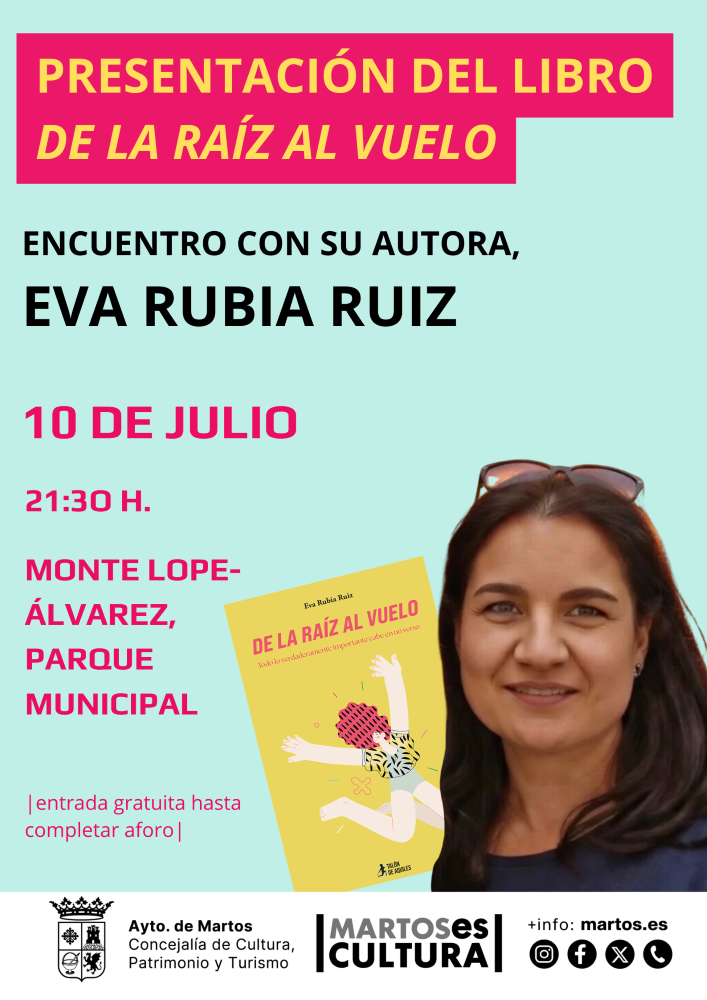 Presentación del libro “De la Raíz al vuelo”