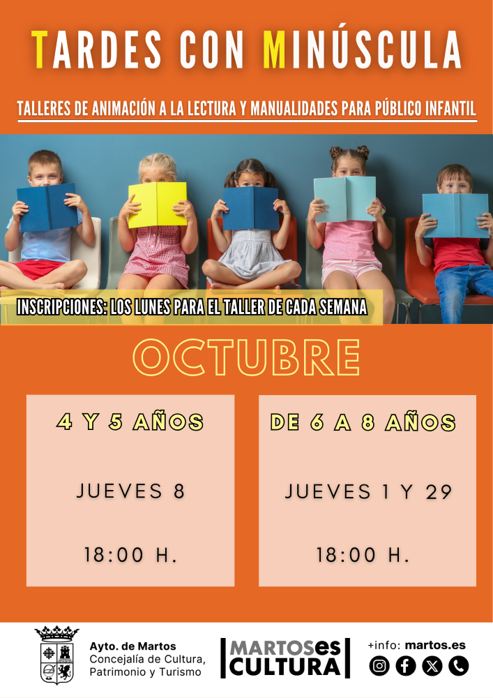 Tardes con Minúscula