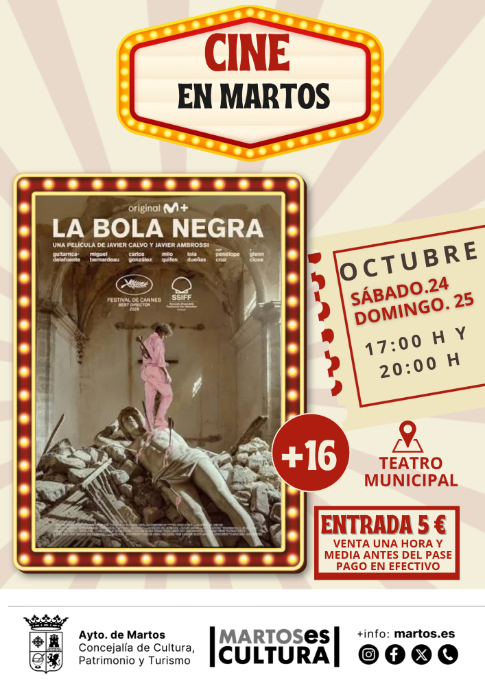 Cine en el Álvarez Alonso: La bola negra