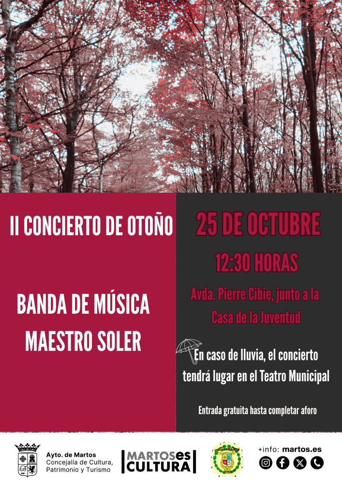 II Concierto de Otoño
