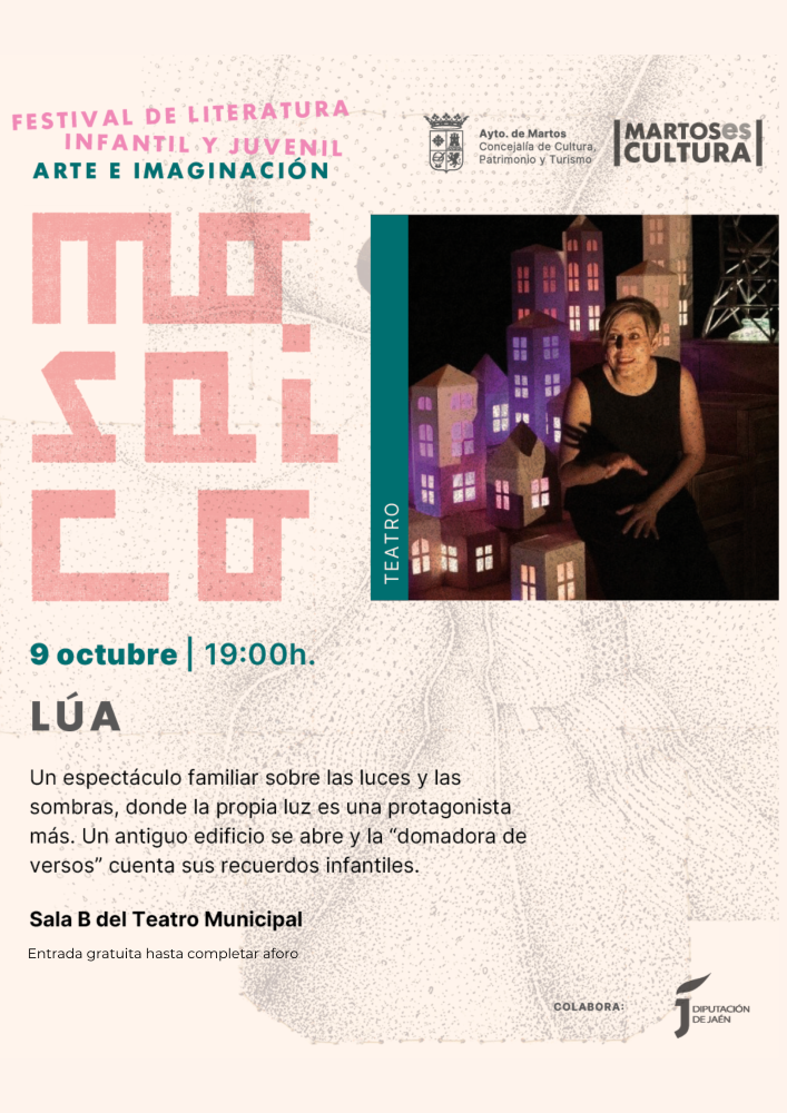 Espectáculo familiar: Lúa