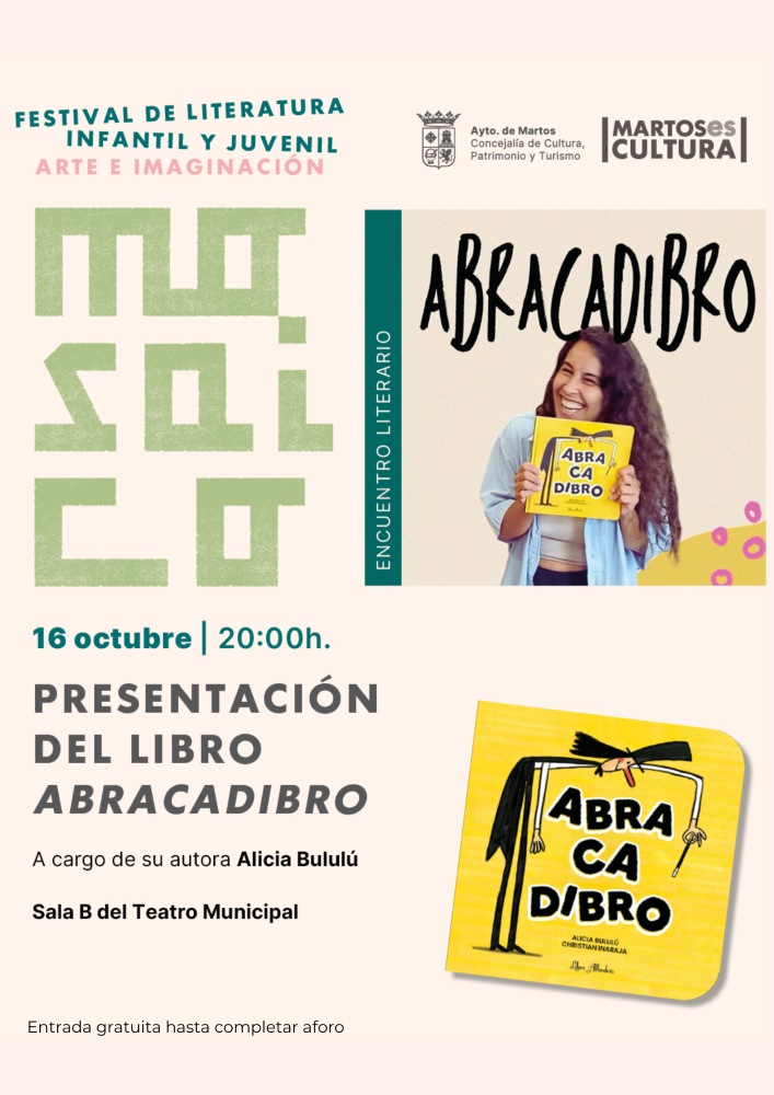 Presentación del libro "Abracadibro"