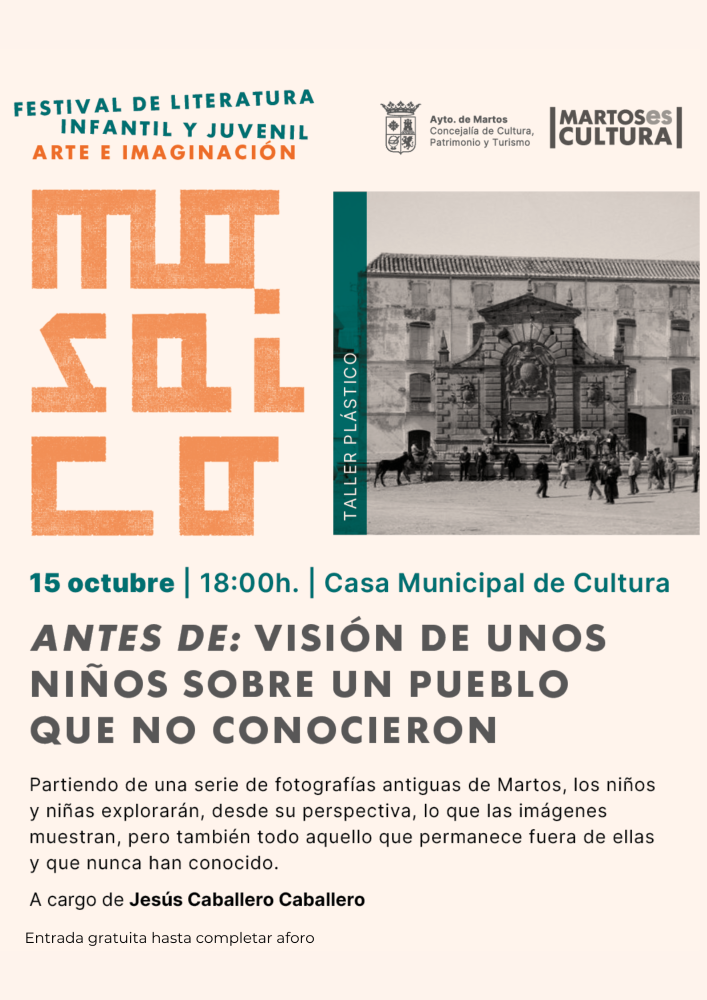Taller “Antes de”: Visión de unos niños sobre un pueblo que no conocieron