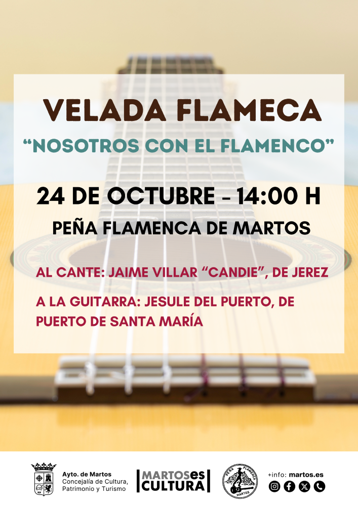 Velada flamenca