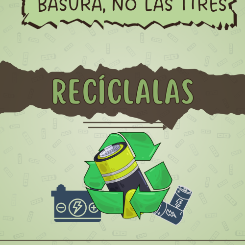 Más de 900 kilos de pilas recogidas en los últimos meses