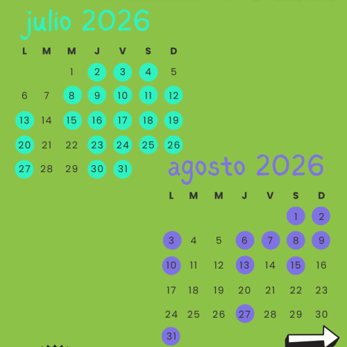 Agenda cultural y de turismo para este verano