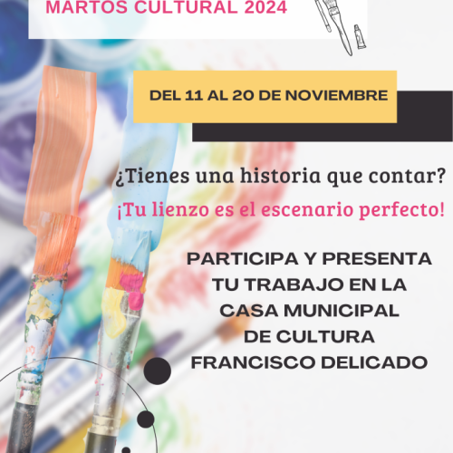 XI Muestra Local de Pintura y Dibujo. Martos Cultural 2024