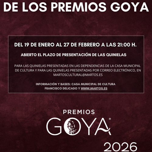 24ª Gran Quiniela de los Goya