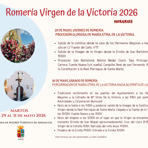 Romería Virgen de la Victoria 2026