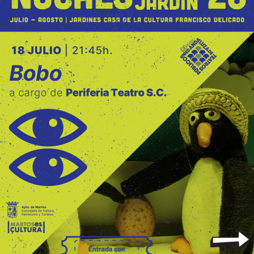 Noches en el Jardín – Títeres