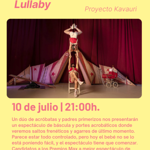 Noches en el jardín: Circo