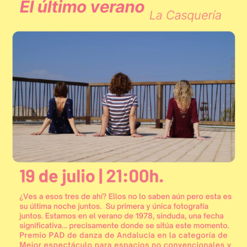 Noches en el jardín: Danza