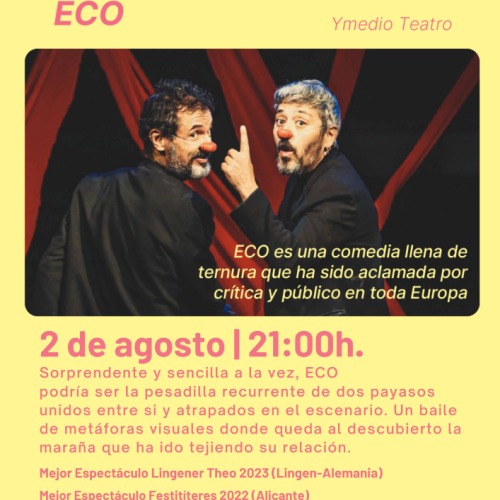 Noches en el jardín: Teatro