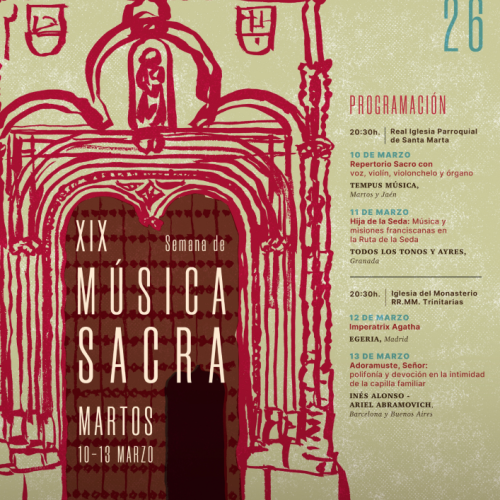 XIX Semana de la Música Sacra de Martos