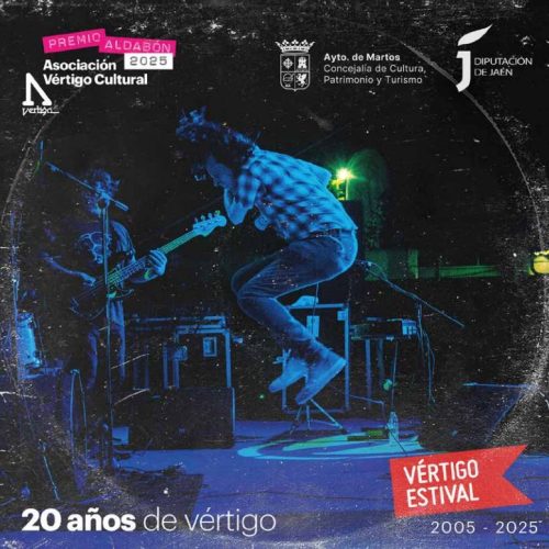 Martos celebra los 20 años de Vértigo Estival