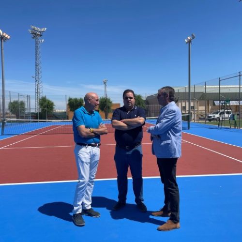 Martos se prepara para acoger los XXXVI Internacionales de Tenis, evento deportivo de máxima calidad