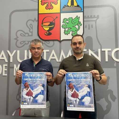 Martos acoge el Campeonato de Promoción y Trofeo Nocturno Campeón de Campeones Junior de la Federación Andaluza de Taekwondo Hapkido