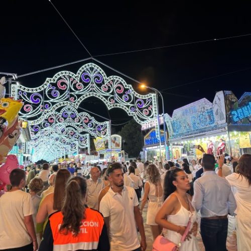 Balance muy positivo de la seguridad en la Feria y Fiestas de San Bartolomé