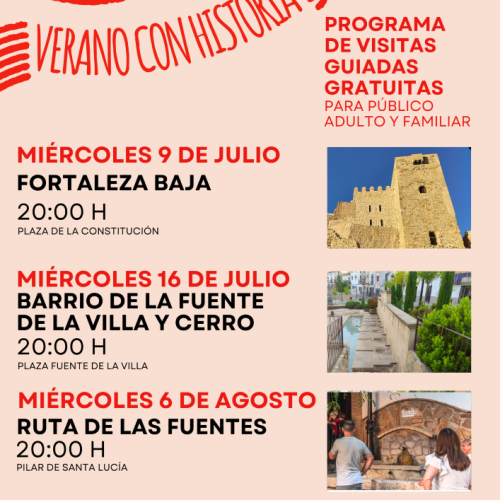 Verano con historia