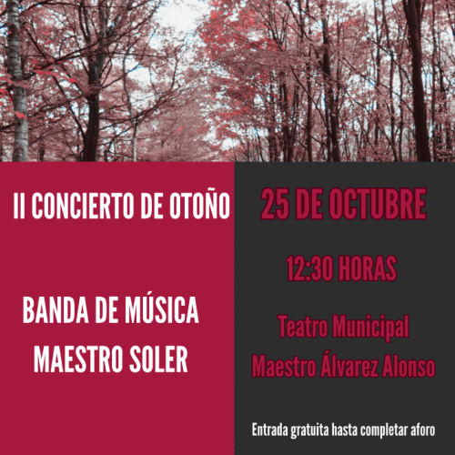 II Concierto de Otoño