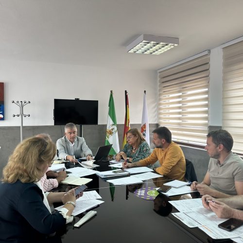 Reunión preparatoria de las Fiesta del Primer Aceite y de la Fiesta de la Aceite