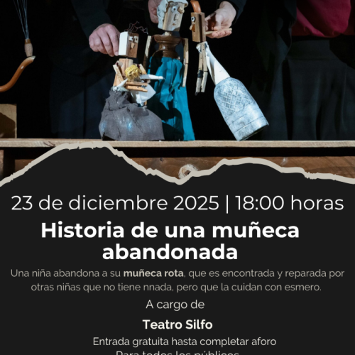 Títeres en el ‘Álvarez Alonso’