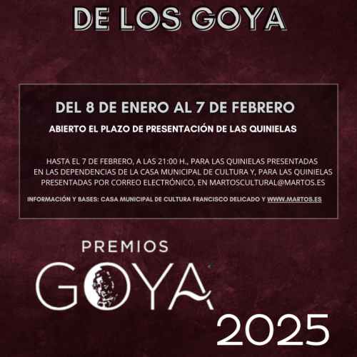 23ª Gran Quiniela de los Goya