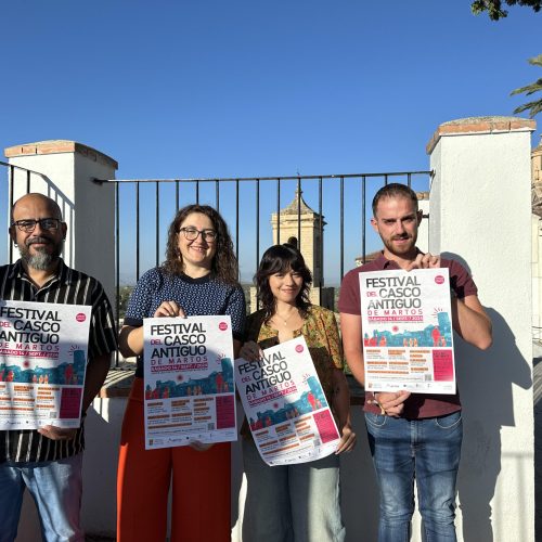 Una decena de actividades conforman el programa del Festival del Casco Antiguo