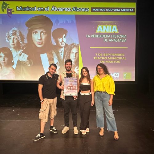 En septiembre arranca la temporada en el Álvarez Alonso con la obra “Anya, la verdadera historia de Anastasia”