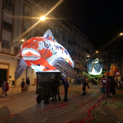 Cabalgata por la Fiesta y Feria de San Bartolomé