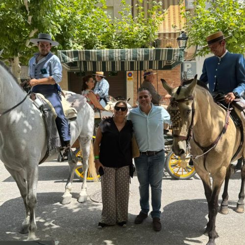 Paseo a caballo