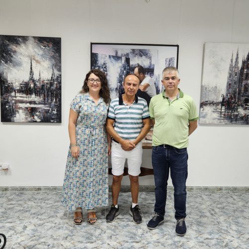 Visita a la exposición “Urbanos. 40 años”, de José Domínguez