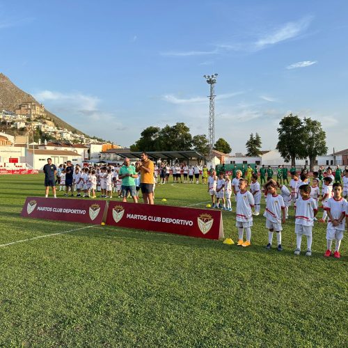 Presentación de los equipos del Martos CD