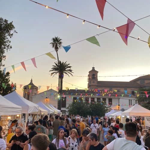 El corazón de Martos bulle con el primer Festival del Casco Antiguo