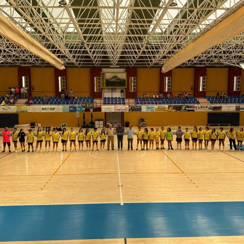 Victoria del Martos Fútbol Sala Femenino (4-3) en la eliminatoria de la primera ronda de la Copa de la Reina frente al CD Salesianos Puerto Llano