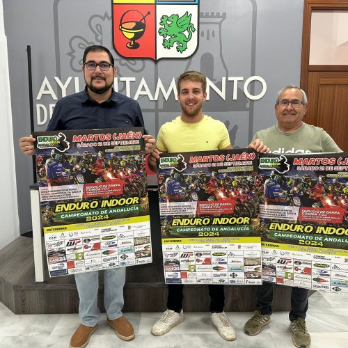 Martos repite con el Enduro Indoor el próximo 21 de septiembre