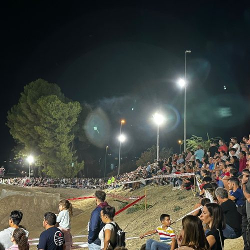 Martos acoge la sexta prueba del Campeonato de Andalucía de Enduro Indoor 