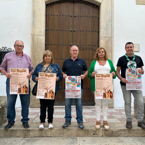 El barrio del Llanete acoge este fin de semana las Fiestas en honor a San Miguel