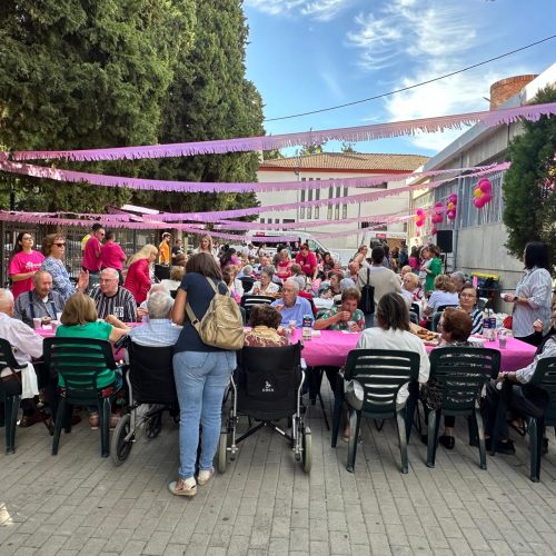 Gynkana para celebrar el Día de las Personas Mayores