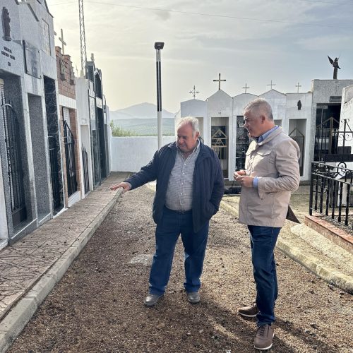 Acondicionamiento del cementerio de Monte Lope Álvarez