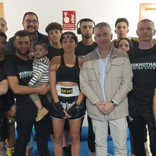 24 deportistas de distintos puntos de Andalucía se dan cita en el primer evento de Muay Thai en Martos