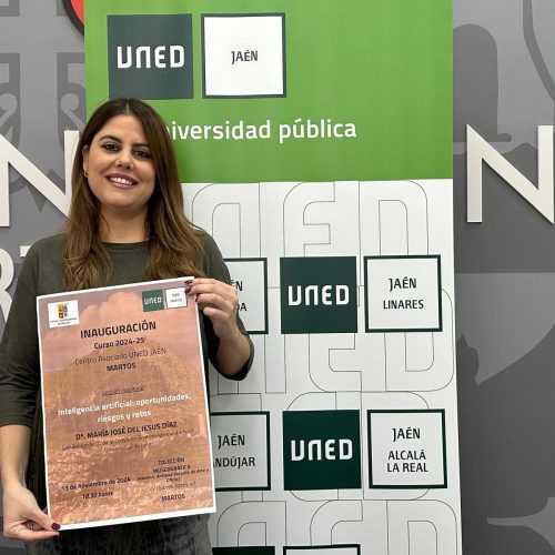 Inauguración del curso 2024-2025  en el centro asociado de la UNED en Martos