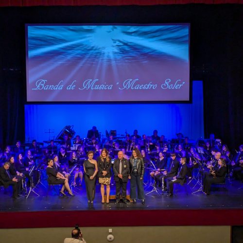 Concierto solidario Santa Cecilia