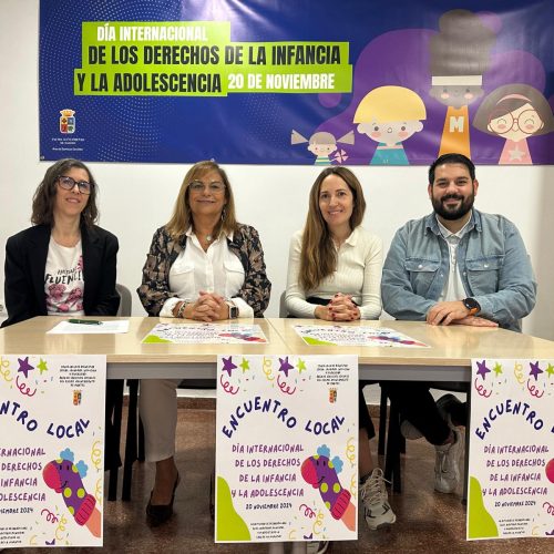 Ayuntamiento y centros educativos organizan un encuentro para celebrar el Día Internacional de los Derechos de la Infancia