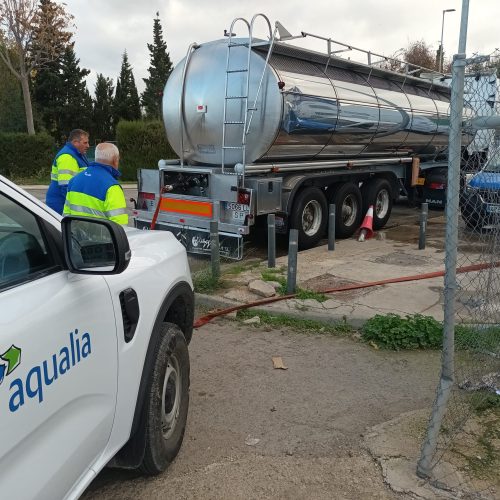 A partir de las 11:30 habrá un camión cisterna en Monte Lope-Álvarez