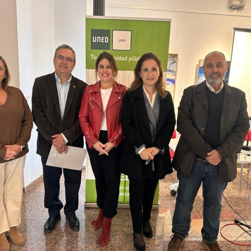 Inauguración oficial del Aula de Extensión de la UNED en Martos