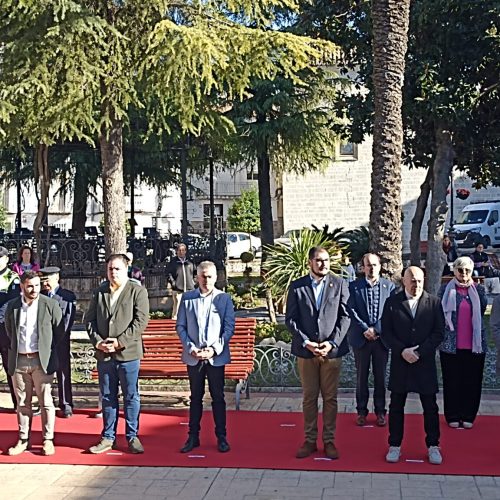 Izado de bandera para celebrar el Día de la Constitución