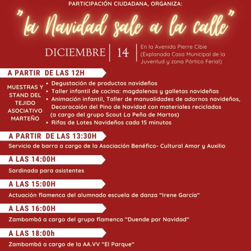 La Navidad sale a la Calle