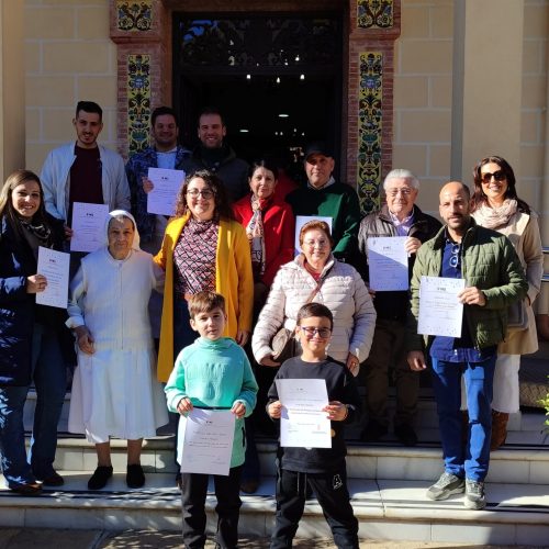 Entrega de diplomas del  XXIV Certamen de Postales de Navidad y del XXVIII Certamen de Nacimientos Ciudad de Martos